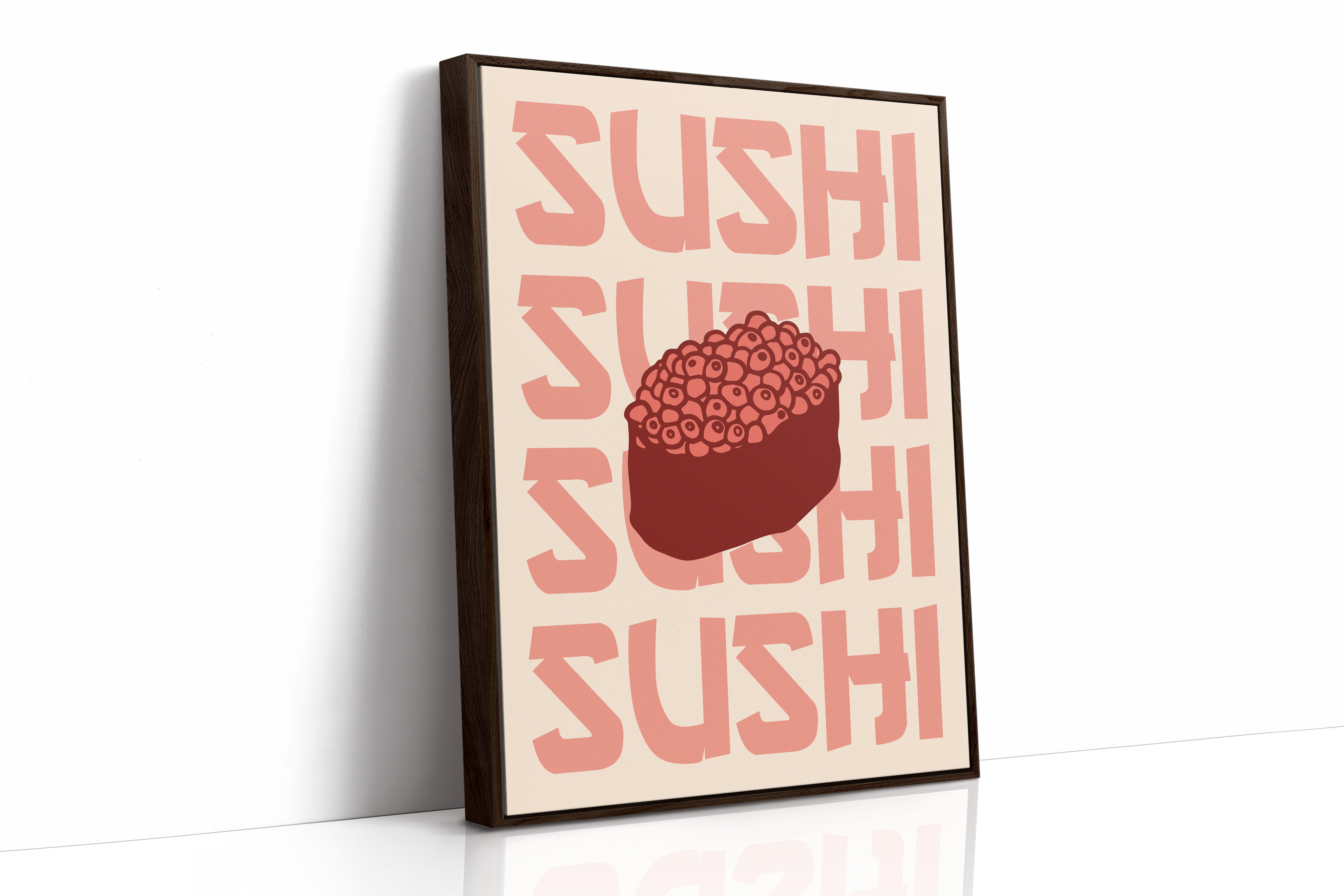 Coral Letters Serve Fresh Joy