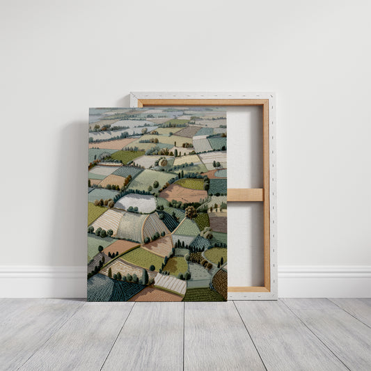 Fields in Gentle Mosaic