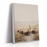 Shepherd's Path Through Morning Fog