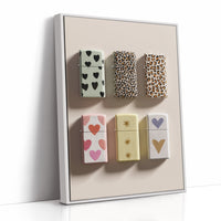 Lighters, Hearts and Leopard Print