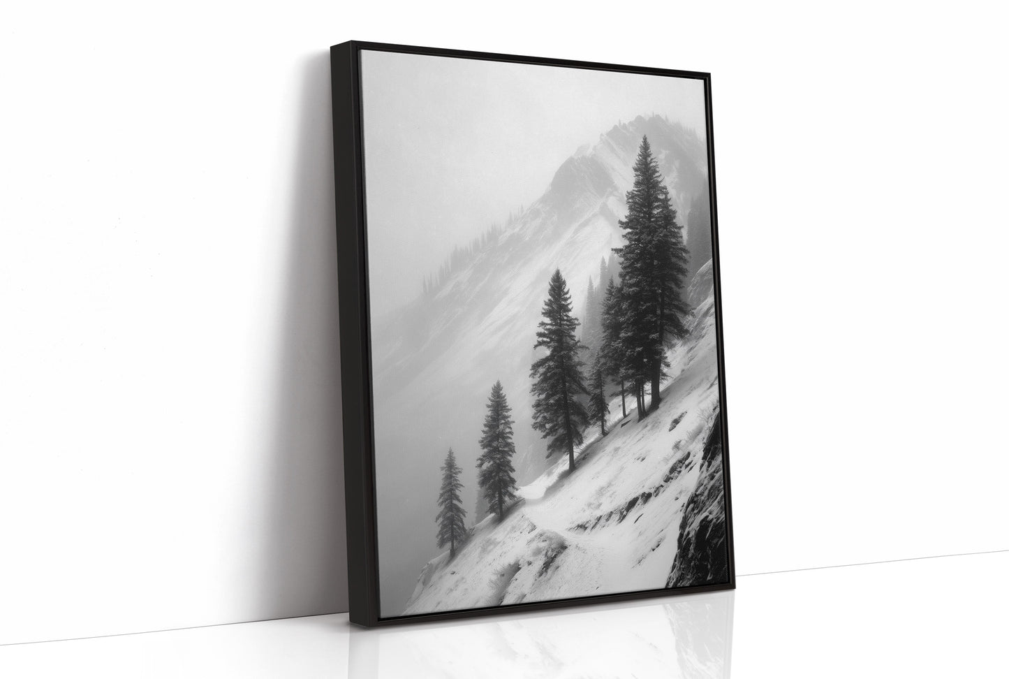 Pines Along the Ridge