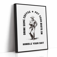 Drink Coffee Handle It