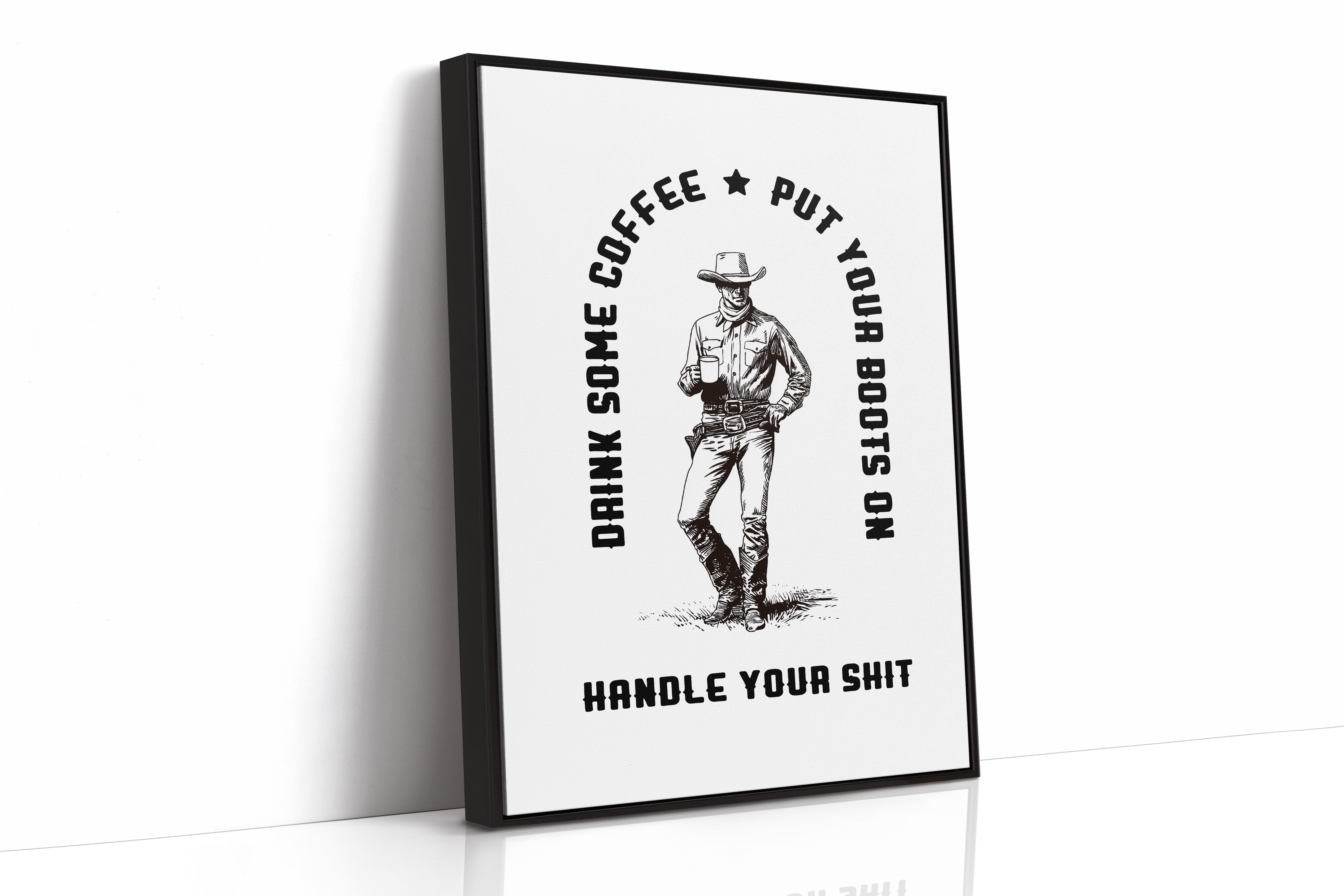 Drink Coffee Handle It