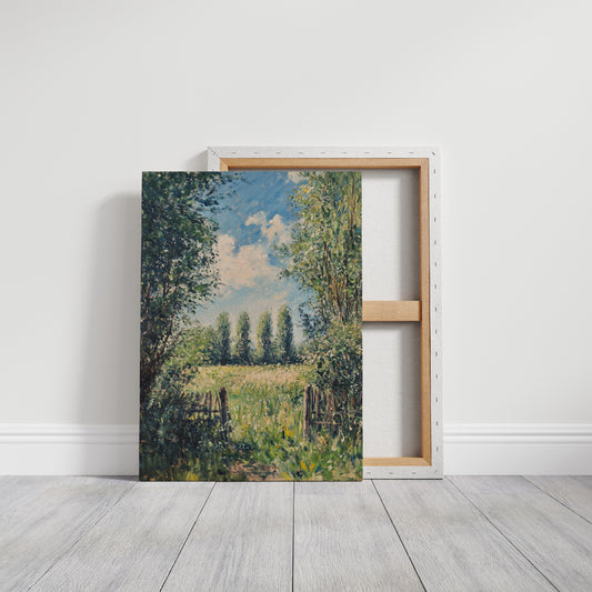 Fields Beyond the Open Gate