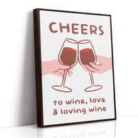 Wine Glasses Dance Their Evening Song