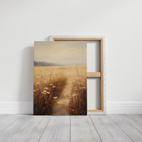 Path Through Golden Fields