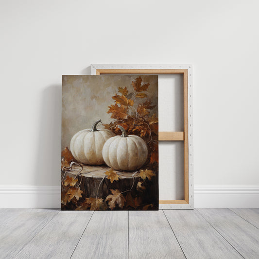 Harvest Bounty in Creamy Hues