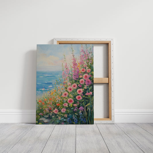 Where Colors Dance By the Sea