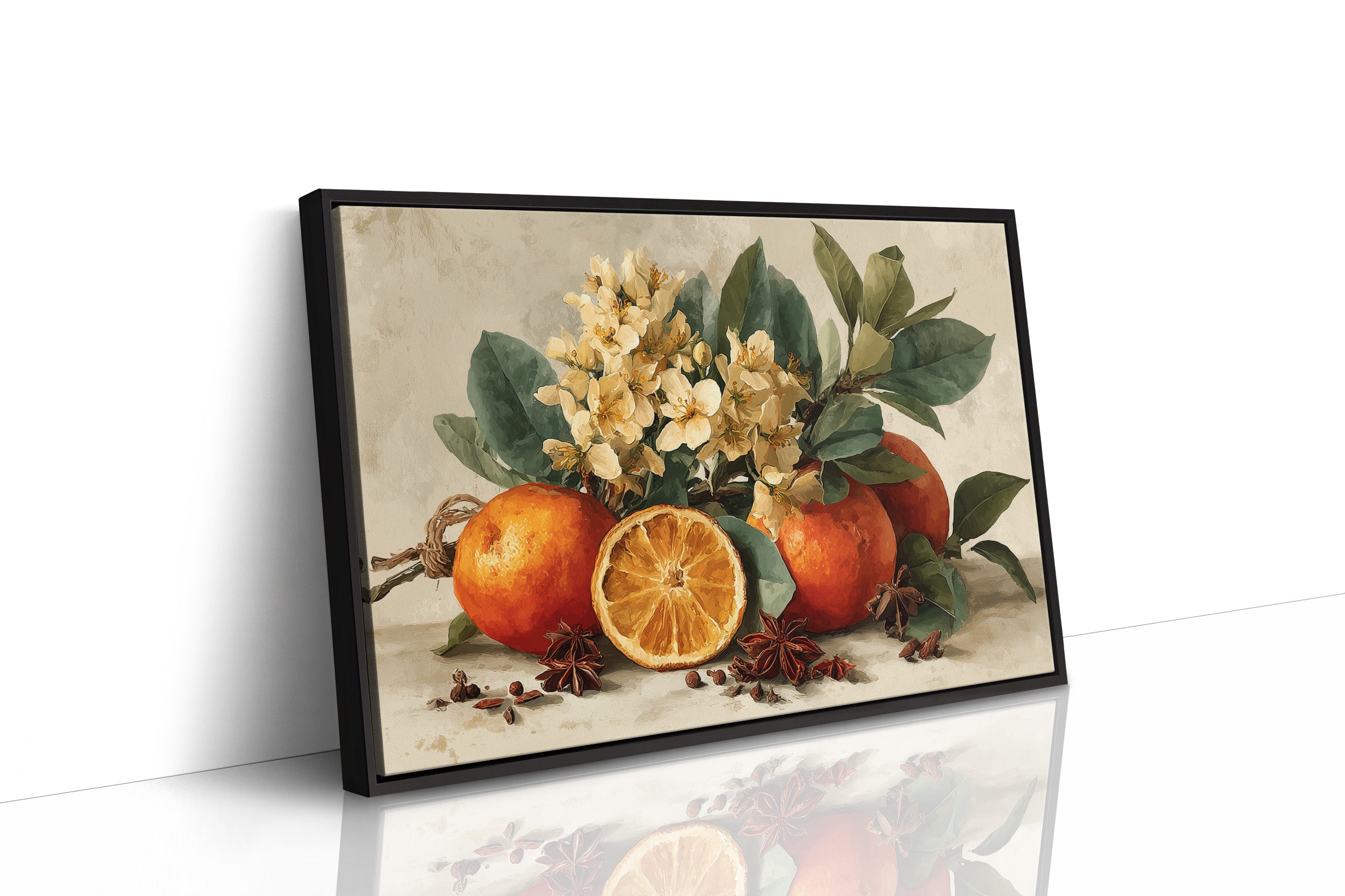 Orange Blossoms and Star Anise
