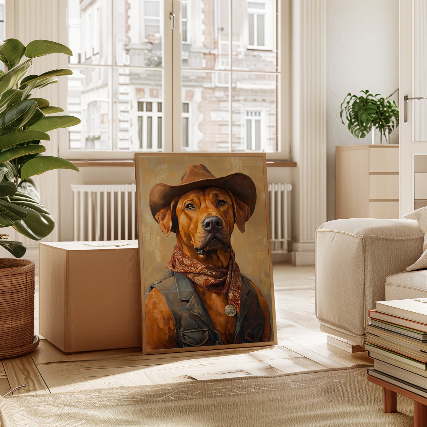 Rhodesian Ridgeback Desert Deputy