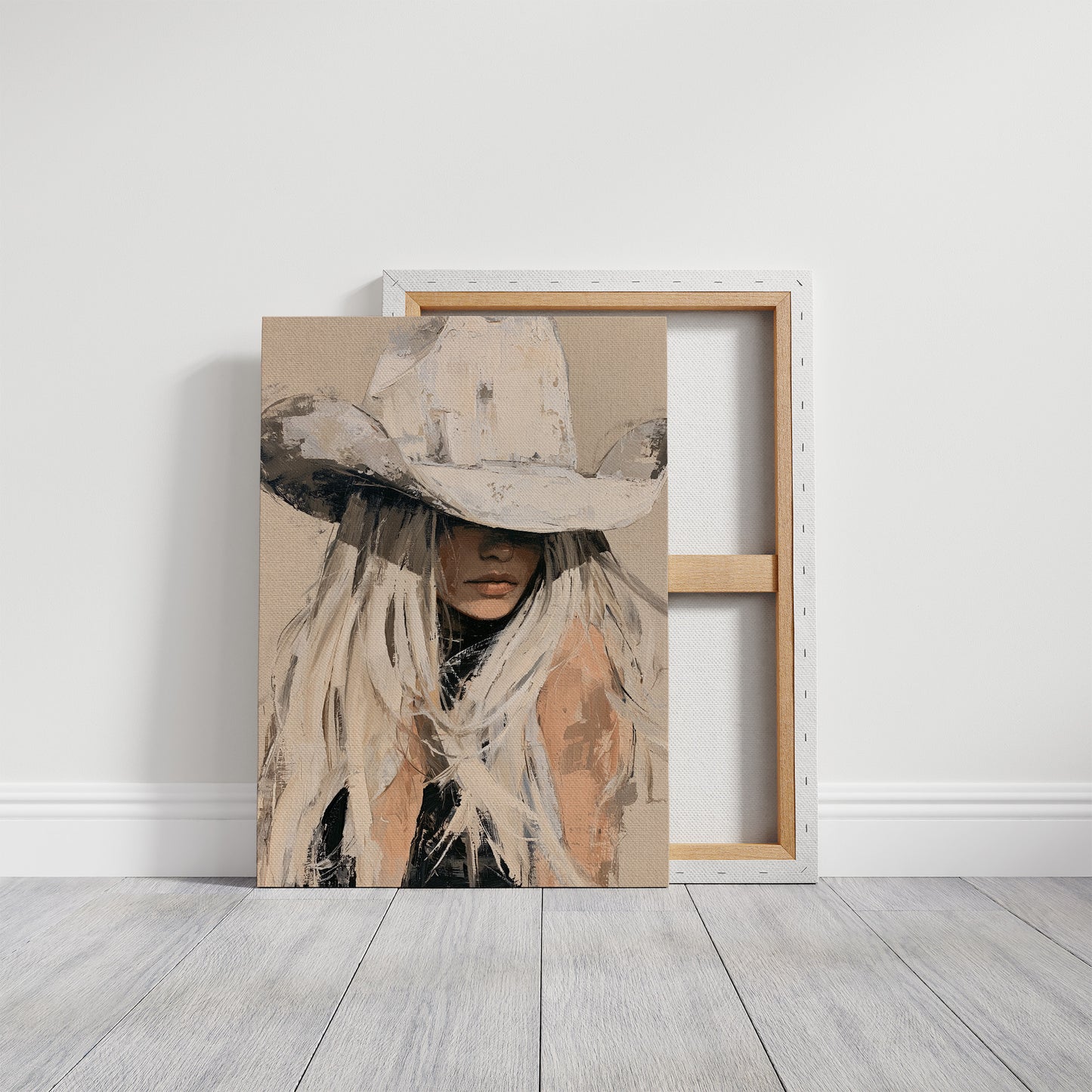Fringe and Felt Cowgirl