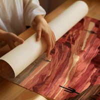 Canyon in Marquetry