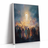 Light Beckons Through Celestial Mist