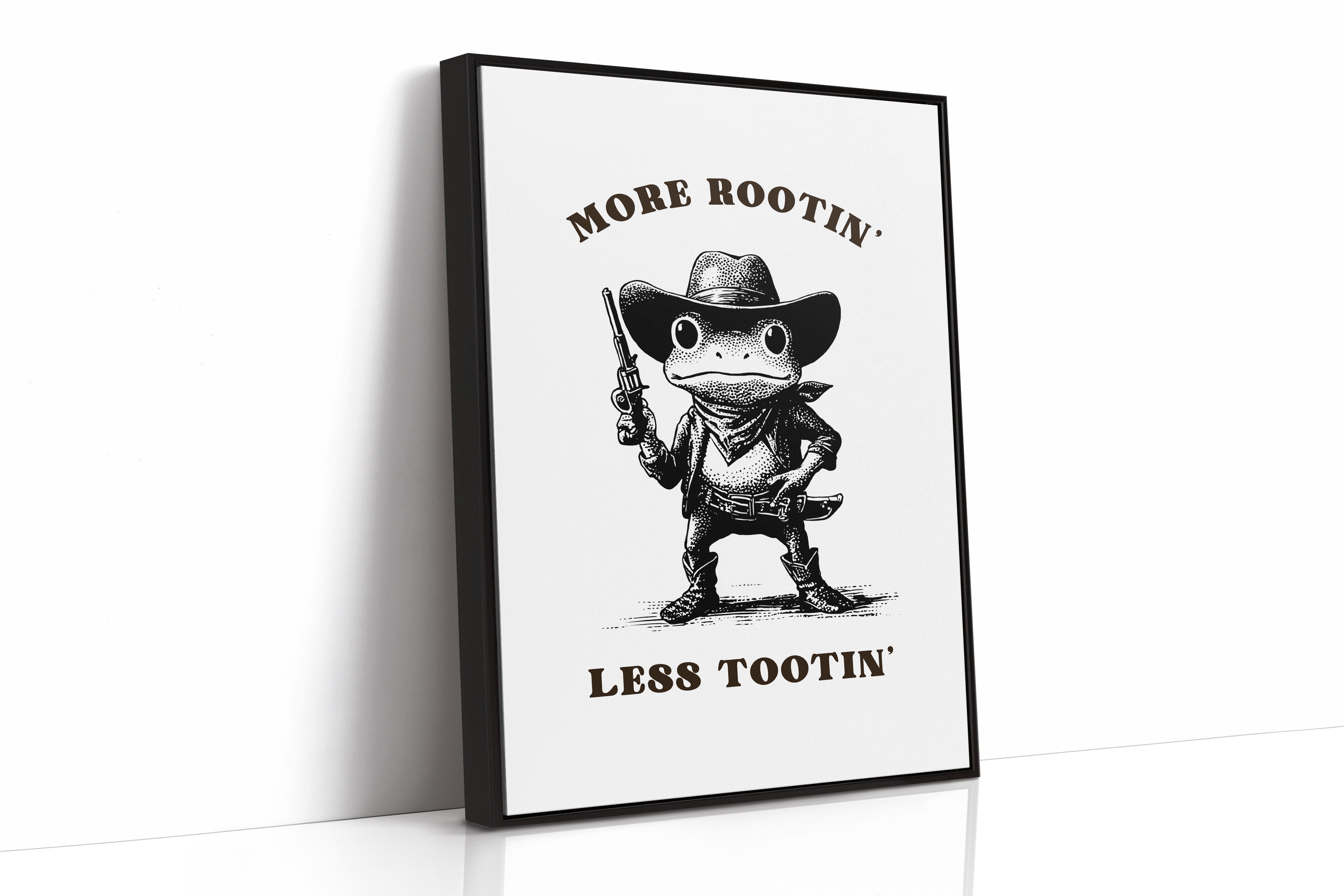 More Rootin Less Tootin