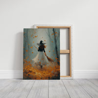 Dancing Through Autumn's Enchantment