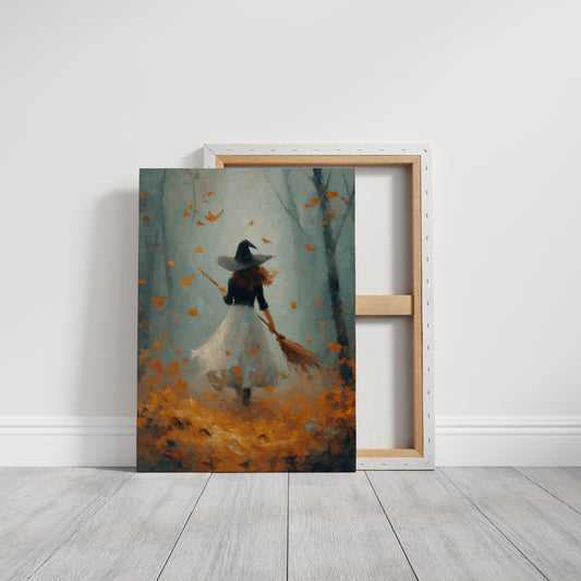 Dancing Through Autumn's Enchantment