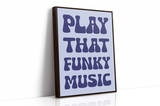 Groovy Letters Dance Through Twilight