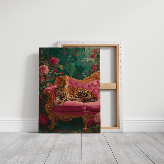 In Bloom With Regal Grace