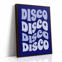 Midnight Grooves Dance Electric Blue