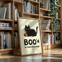 Midnight Cat Brews Halloween Magic