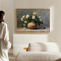 White Roses Tell Timeless Tales