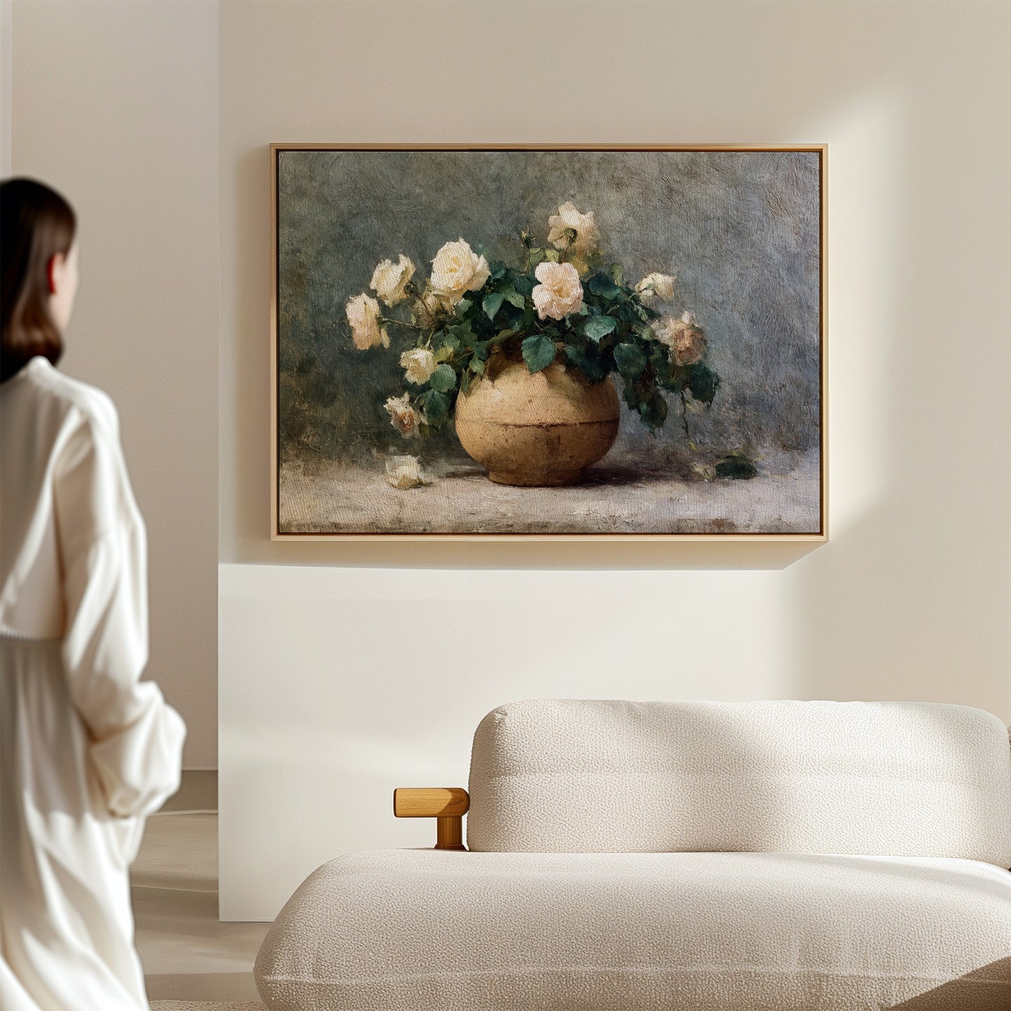 White Roses Tell Timeless Tales
