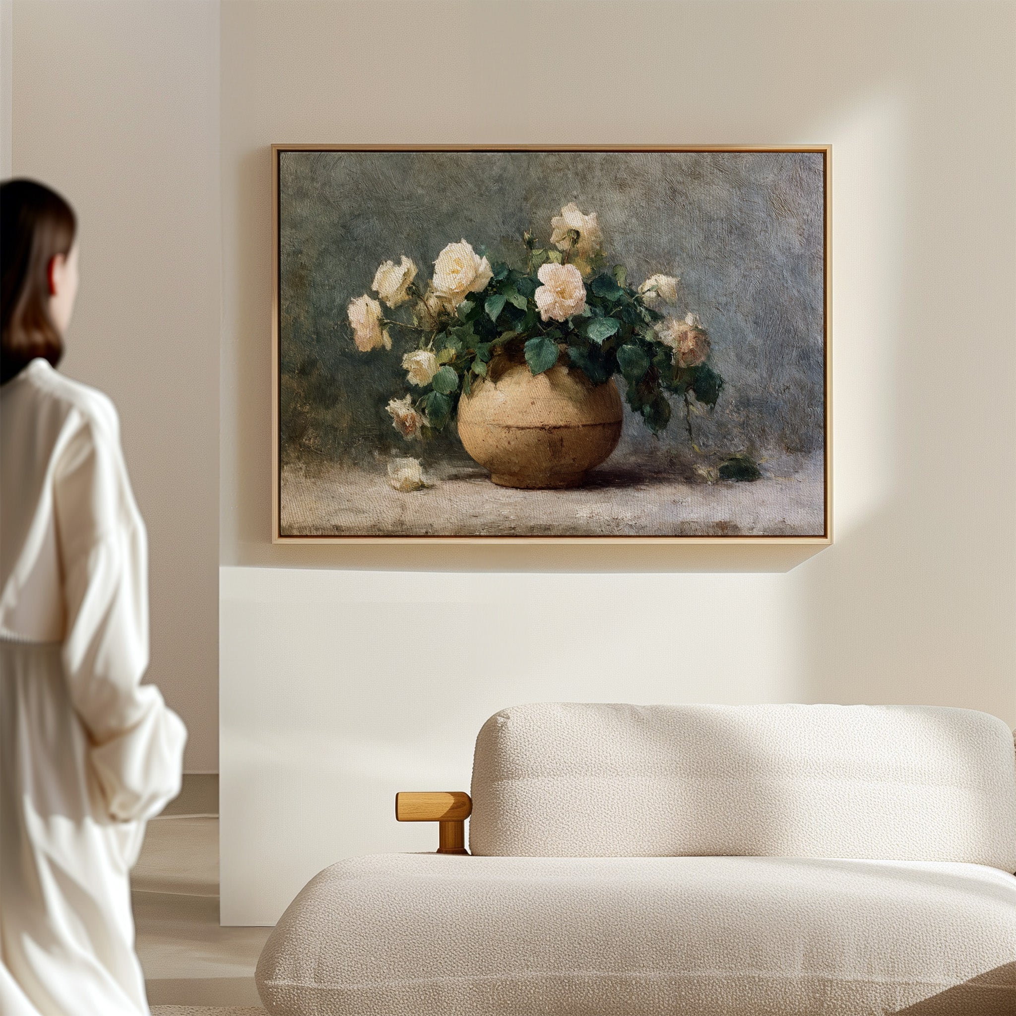 White Roses Tell Timeless Tales