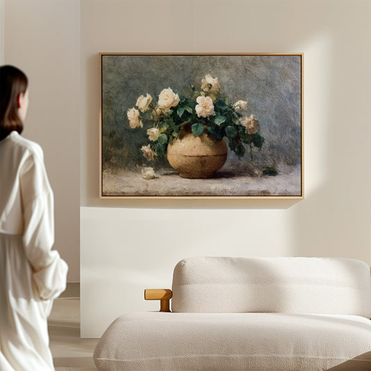 White Roses Tell Timeless Tales