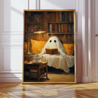 A Ghost's Evening Storytime