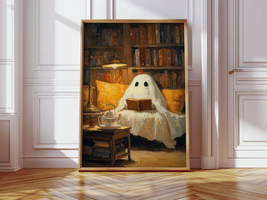 A Ghost's Evening Storytime