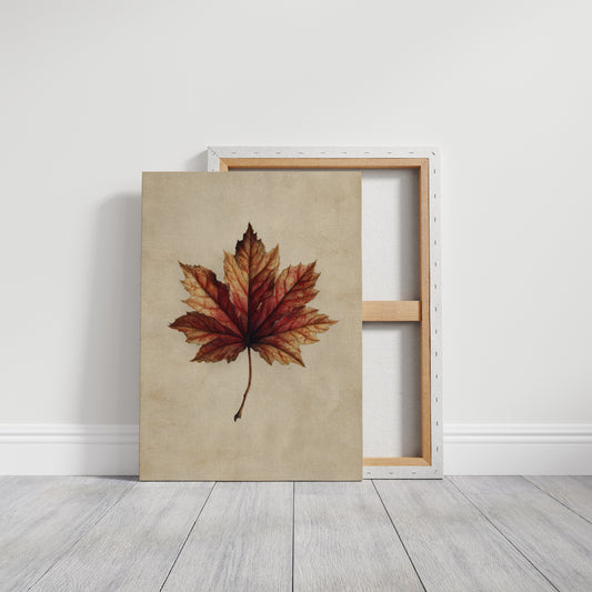 A Leaf's Last Dance