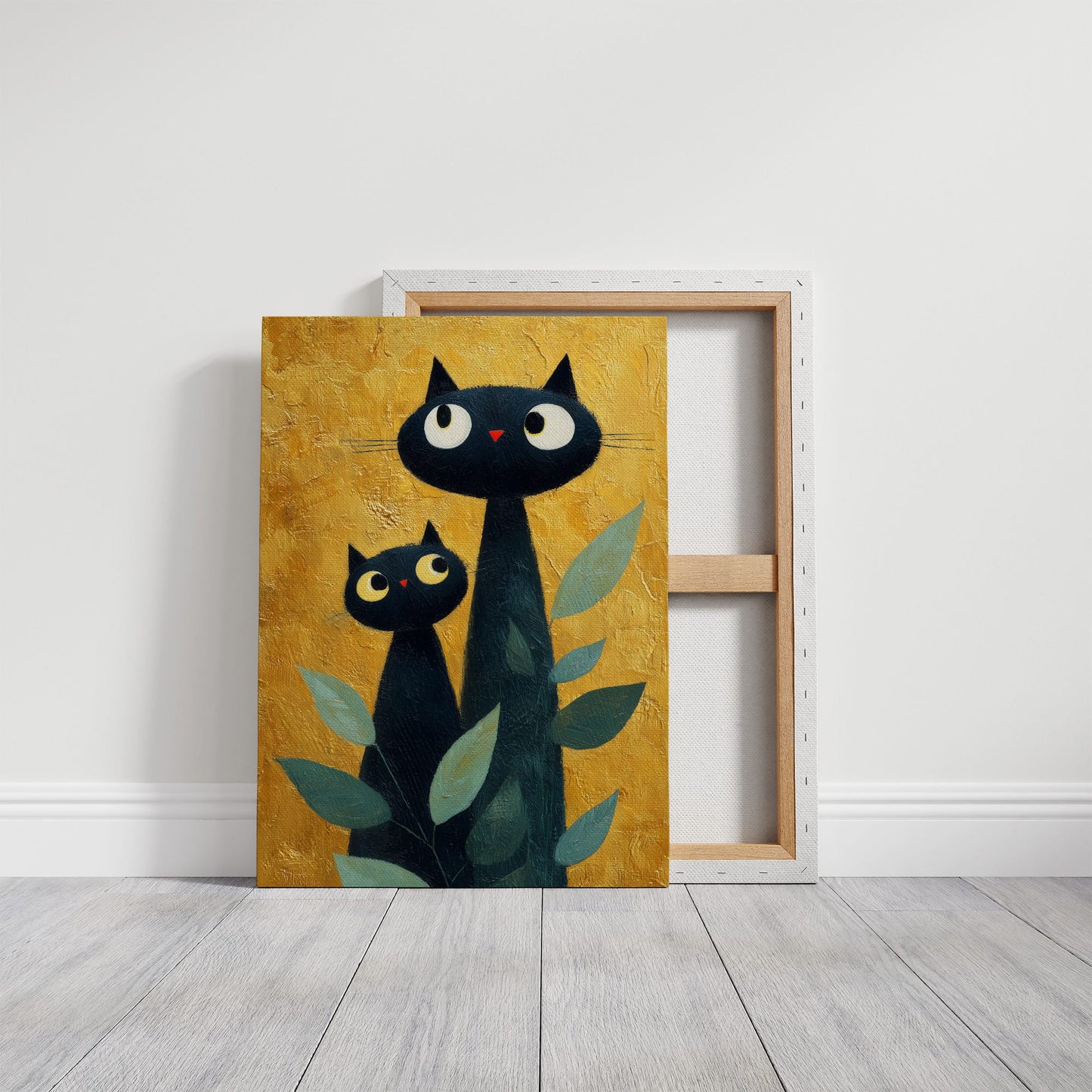 Two Cats, Infinite Opinions