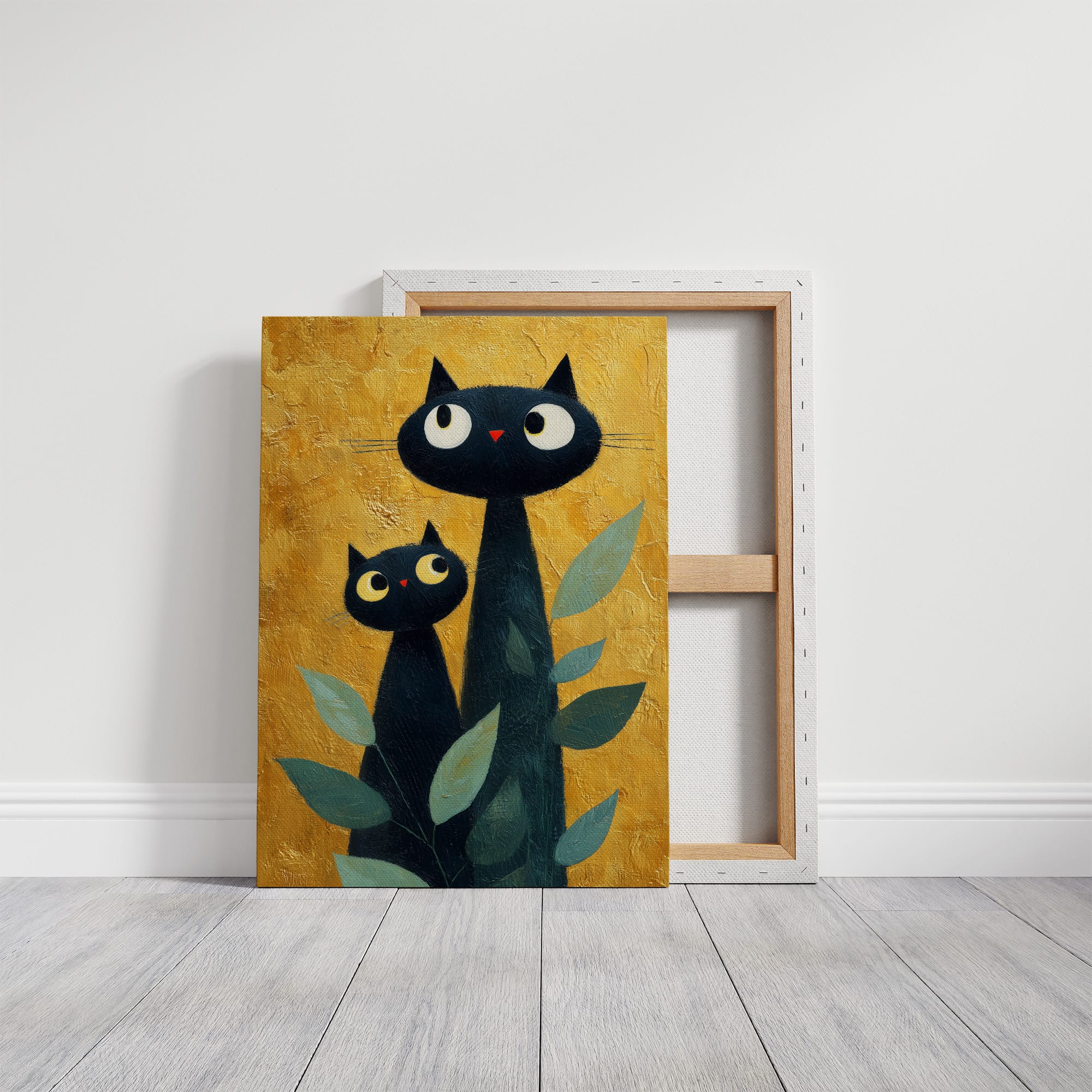 Two Cats, Infinite Opinions