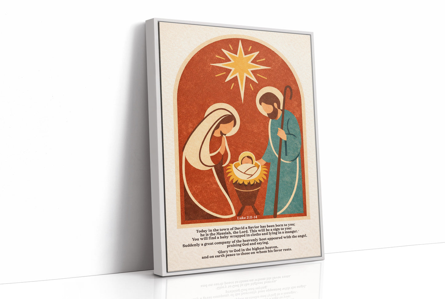 Bethlehem's Promise in Rustic Arch 2:11-14