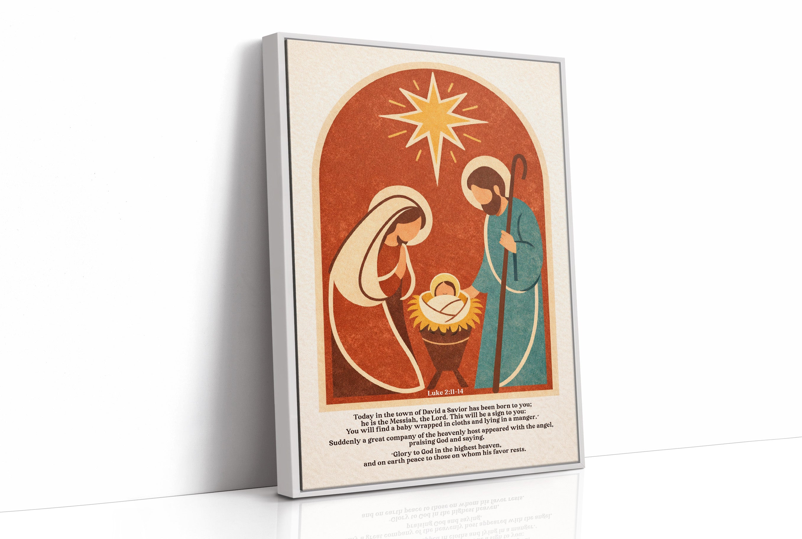 Bethlehem's Promise in Rustic Arch 2:11-14