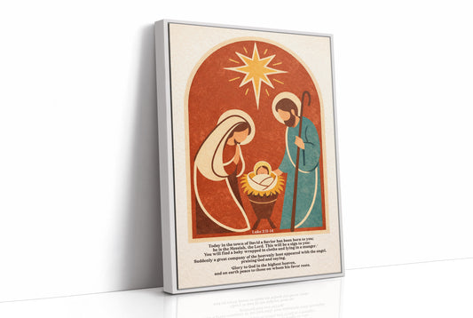 Bethlehem's Promise in Rustic Arch 2:11-14