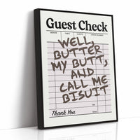Butter My Butt, Thank You