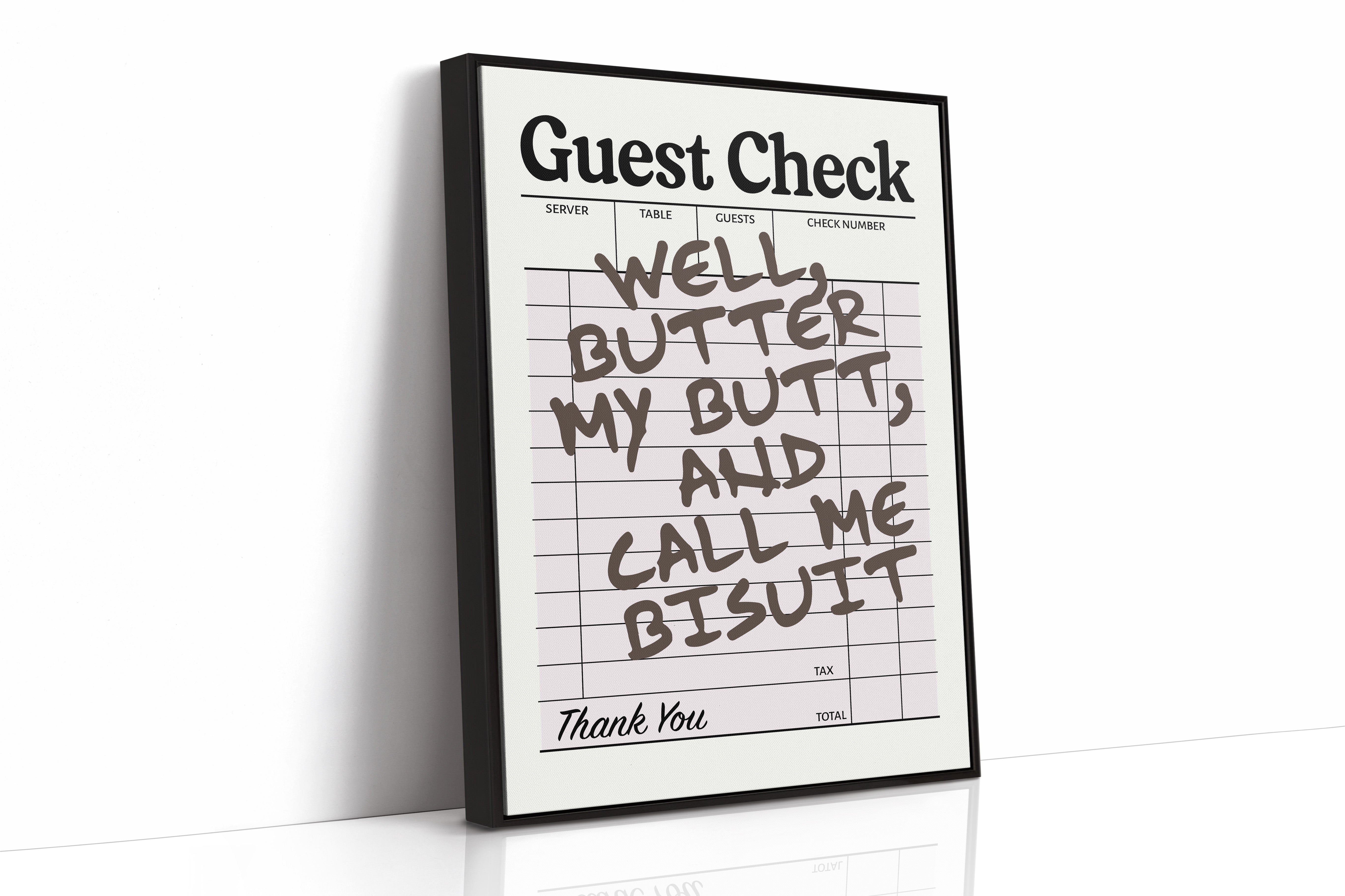 Butter My Butt, Thank You