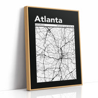 Atlanta, Mapped in Black
