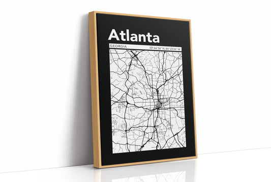 Atlanta, Mapped in Black