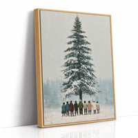 Small Before the Pine
