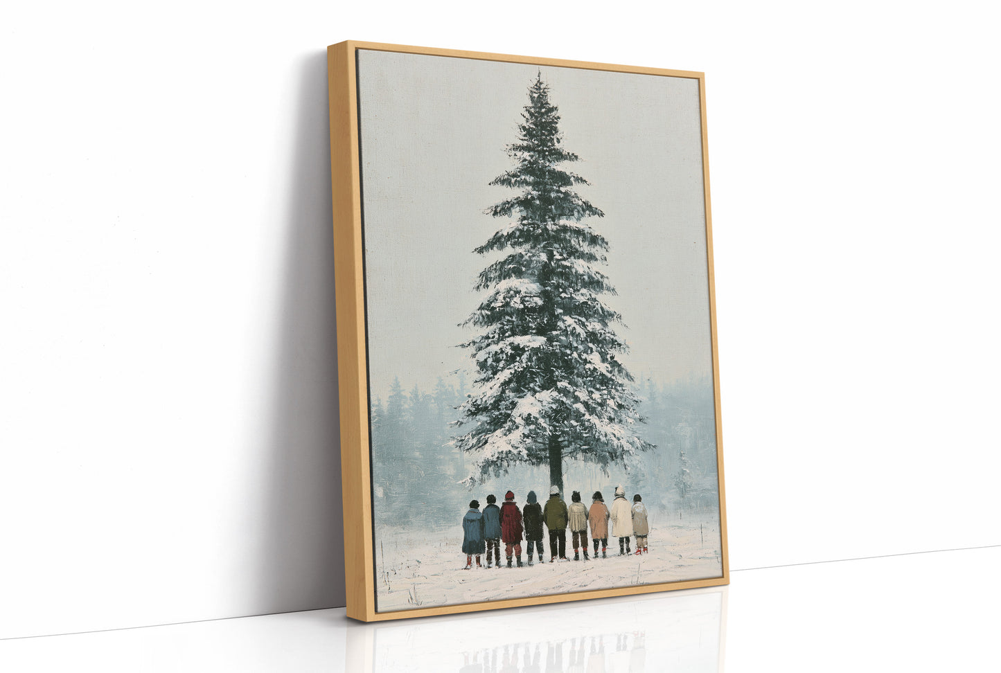 Small Before the Pine