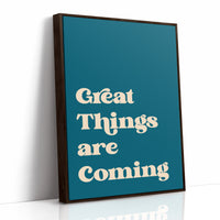 Teal Waters Hold Tomorrow's Hope