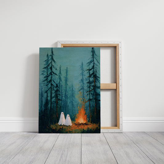 Embers Dance Among Gossamer Friends