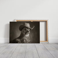 Barnyard Legend Wears Western Crown
