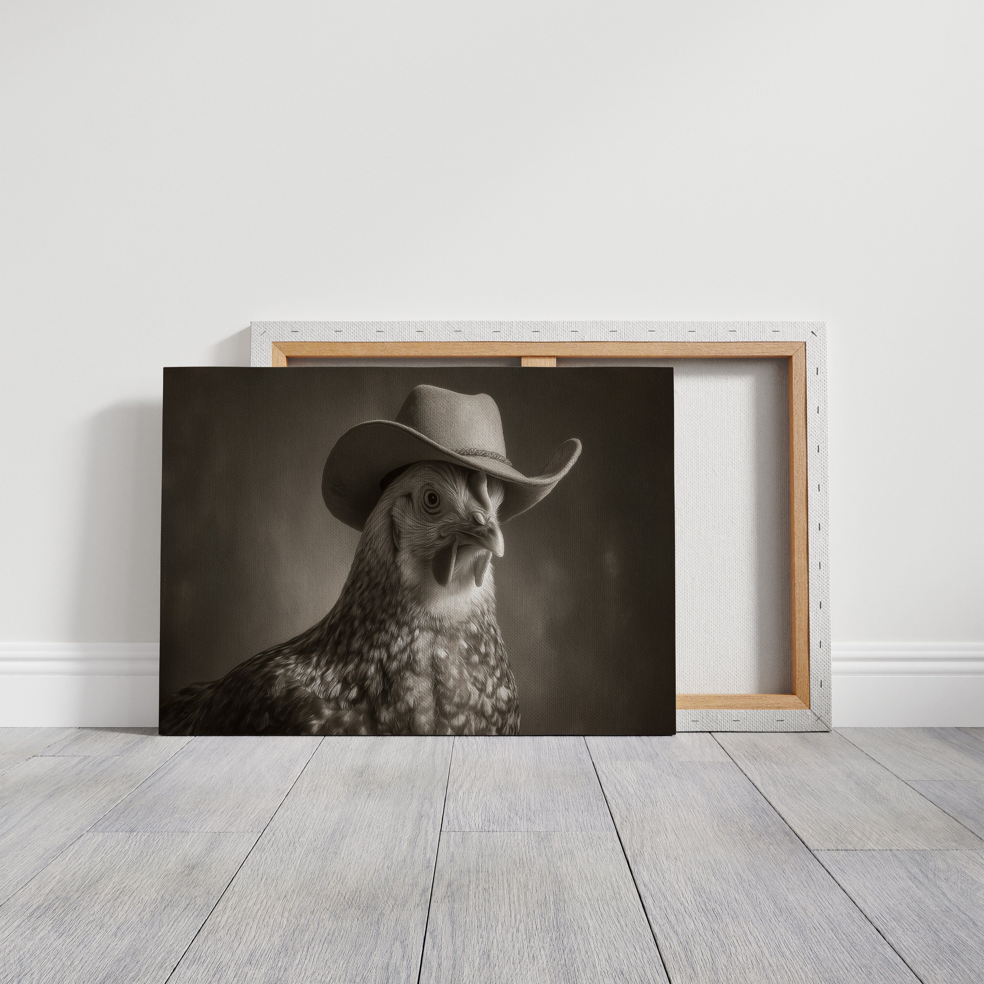Barnyard Legend Wears Western Crown
