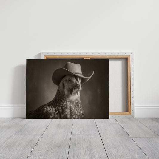 Barnyard Legend Wears Western Crown