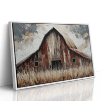 Prairie Storms Paint Weathered Wisdom