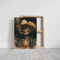 Smoking Skeleton Cowboy