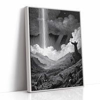 Between Realms The Prophet Stands